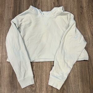 Lululemon Cropped Hoodie